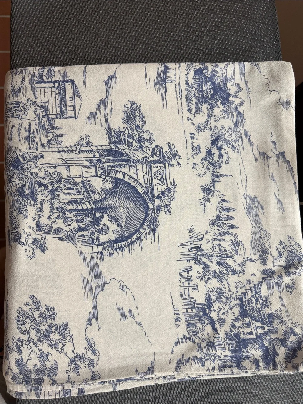 Ikea French country twin duvet cover